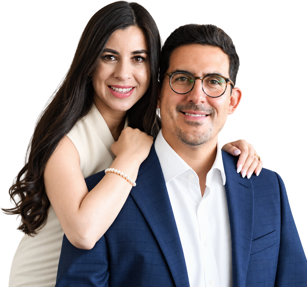 Saira y Sigi Márquez, cofundadores de Sima Homes